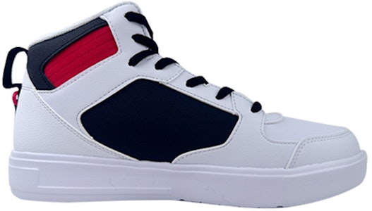 361° 高帮滑板鞋 '白黑' 672036606F-3 Order 361° 高帮滑板鞋 '白黑' 672036606F-3