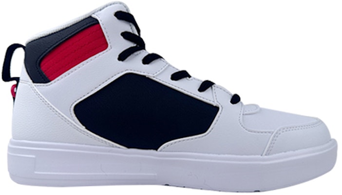 361° High-Top Skate Shoe 'White Black' 672036606F-3 Order 361° High-Top Skate Shoe 'White Black' 672036606F-3
