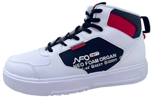 361° 하이탑 스케이트 슈즈 (화이트/블랙) 672036606F-3 Lookbook 361° 하이탑 스케이트 슈즈 (화이트/블랙) 672036606F-3