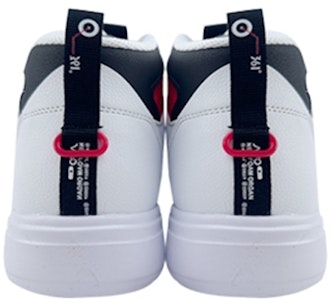 361° 高帮滑板鞋 '白黑' 672036606F-3 Shop 361° 高帮滑板鞋 '白黑' 672036606F-3