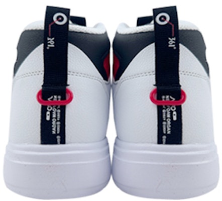 361° High-Top Skate Shoe 'White Black' 672036606F-3 Shop 361° High-Top Skate Shoe 'White Black' 672036606F-3