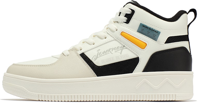 361° High-Top Skate Shoe 'White Black' 672236606F-2 Buy 361° High-Top Skate Shoe 'White Black' 672236606F-2