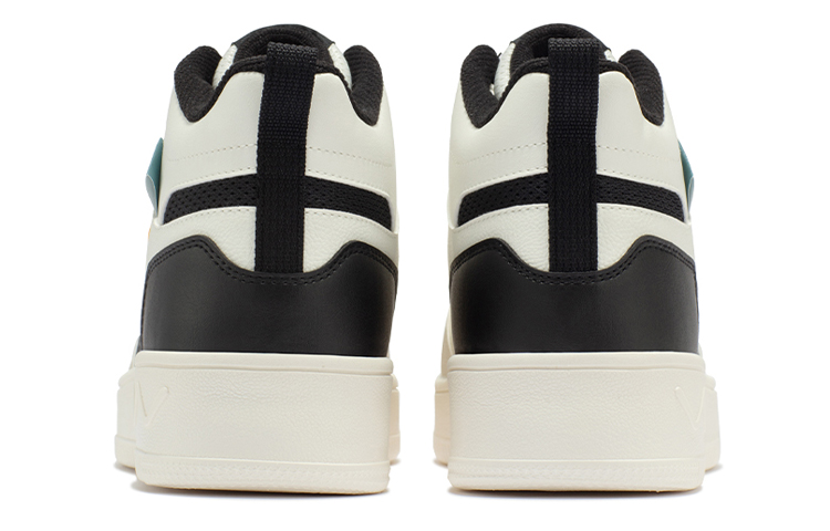 Shop 361° High-Top Skate Shoe 'White Black' 672236606F-2