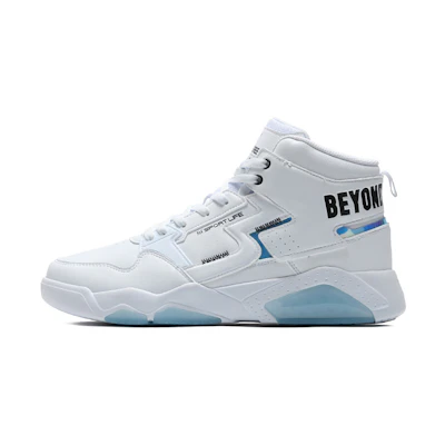 361° High-Top Skate Shoe 'White Blue'