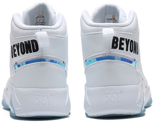 361° High-Top Skate Shoe 'White Blue' 672036615-4 Lookbook 361° High-Top Skate Shoe 'White Blue' 672036615-4