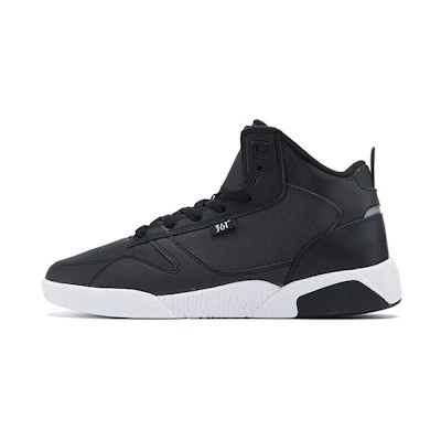 361° High-Top Skate Shoes 'Black White'