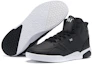 Shop Zapatillas Skateboarding Altas 361° 'Negro Blanco' 671646601A-4