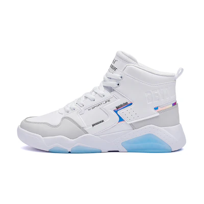 361° High-Top Skate Shoes 'Bounce Technology White Blue'