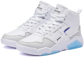 Kasut High-Top Skate 361° 'Teknologi Bounce Putih Biru' 672236601F-2 Lookbook Kasut High-Top Skate 361° 'Teknologi Bounce Putih Biru' 672236601F-2