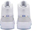 Shop Kasut High-Top Skate 361° 'Teknologi Bounce Putih Biru' 672236601F-2