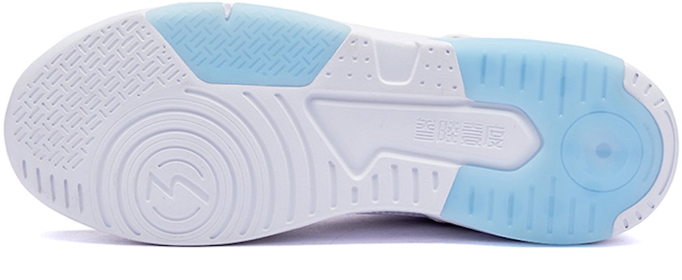 361° High-Top Skate Shoes 'Bounce Technology White Blue' 672236601F-2 Purchase 361° High-Top Skate Shoes 'Bounce Technology White Blue' 672236601F-2