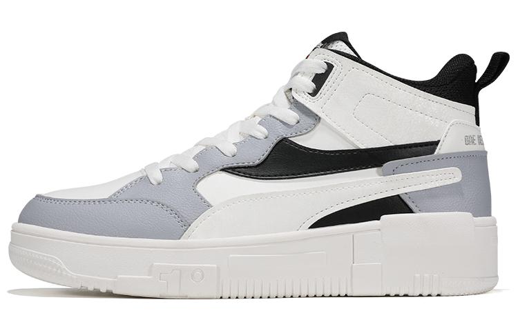 361° High-Top Skate Shoes 'White Black Grey' 672246612-3