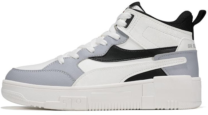 361° High-Top Skate Shoes 'White Black Grey' 672246612-3 Buy 361° High-Top Skate Shoes 'White Black Grey' 672246612-3
