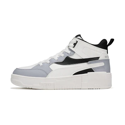 361° High-Top Skate Shoes 'White Black Grey'
