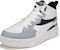 Kasut Skate Tinggi 361° 'Putih Hitam Kelabu' 672246612-3
