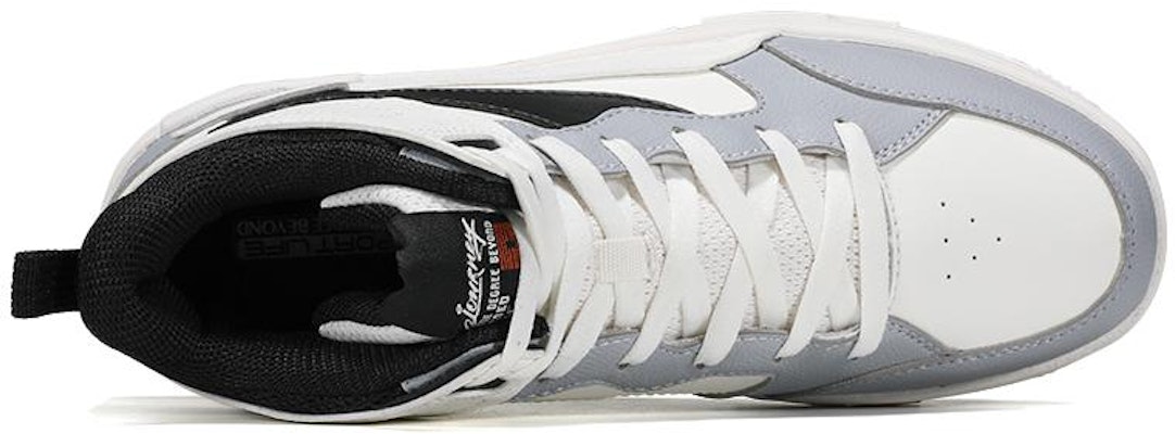 361° High-Top Skate Shoes 'White Black Grey' 672246612-3 Lookbook 361° High-Top Skate Shoes 'White Black Grey' 672246612-3