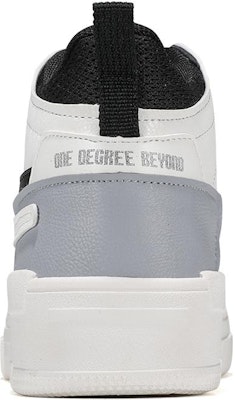 361° High-Top Skate Shoes 'White Black Grey' 672246612-3 Shop 361° High-Top Skate Shoes 'White Black Grey' 672246612-3