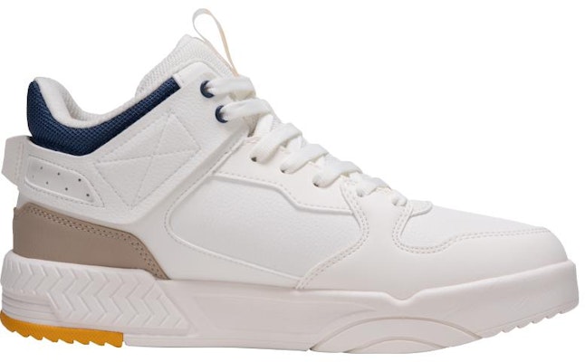 361° High-Top Skate Shoes 'White Blue Brown' 672146608B-8 Order 361° High-Top Skate Shoes 'White Blue Brown' 672146608B-8