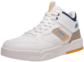 361° 高帮滑板鞋 '白蓝棕' 672146608B-8 Lookbook 361° 高帮滑板鞋 '白蓝棕' 672146608B-8