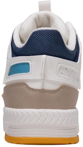 361° 潮流休閒 防滑耐磨減震 高筒 板鞋 白藍棕 Shop 361° 潮流休閒 防滑耐磨減震 高筒 板鞋 白藍棕