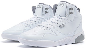 361° 高帮滑板鞋 '白灰色' 671646601A-1 Lookbook 361° 高帮滑板鞋 '白灰色' 671646601A-1