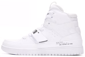 361° High-Top Skate Shoes 'White Wrap-Around Warmth Non-Slip' 671936610-1 361° High-Top Skate Shoes 'White Wrap-Around Warmth Non-Slip' 671936610-1