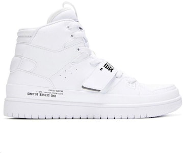 361° Kasut Sukan Leper Tinggi 'Putih Pembalut Keadaan Panas Tidak Licin' 671936610-1 Order 361° Kasut Sukan Leper Tinggi 'Putih Pembalut Keadaan Panas Tidak Licin' 671936610-1