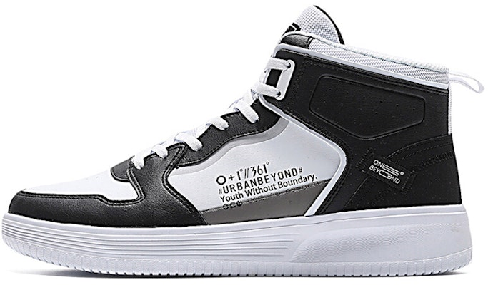 361° High-Top Skateboard Shoe 'White Black' 672036615F-4 Buy 361° High-Top Skateboard Shoe 'White Black' 672036615F-4