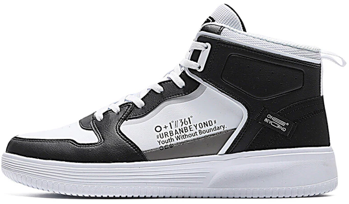 361° Sepatu High-Top Skateboard 'Putih Hitam' 672036615F-4 Buy 361° Sepatu High-Top Skateboard 'Putih Hitam' 672036615F-4