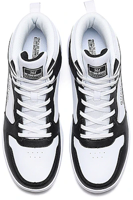 361° Sepatu High-Top Skateboard 'Putih Hitam' 672036615F-4 Order 361° Sepatu High-Top Skateboard 'Putih Hitam' 672036615F-4