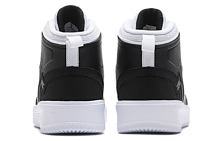 Lookbook 361° Sepatu High-Top Skateboard 'Putih Hitam' 672036615F-4