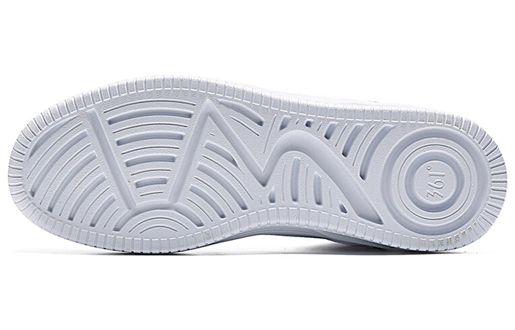 361° High-Top Skateboard Shoe 'White Black' 圖 4