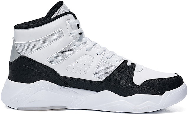 361° High-Top Skateboard Shoes 'White Black' 672136601-7 Order 361° High-Top Skateboard Shoes 'White Black' 672136601-7