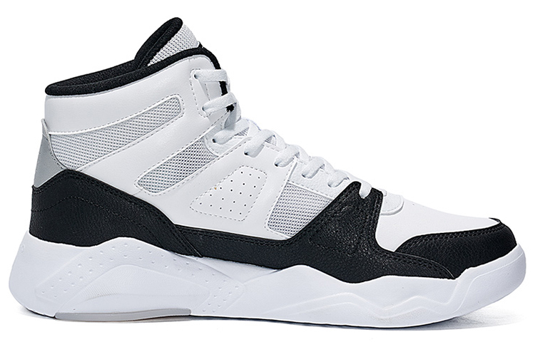 Order Zapatillas de Skateboard Altas 361° 'Blanco Negro' 672136601-7