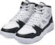 Lookbook Zapatillas de Skateboard Altas 361° 'Blanco Negro' 672136601-7