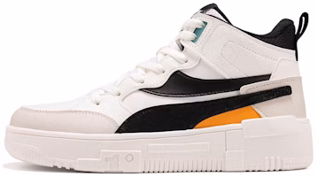361° High-Top Skateboard Shoes 'White Black Orange' 672246612-4 361° High-Top Skateboard Shoes 'White Black Orange' 672246612-4