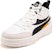 Kasut Skateboard Tinggi 361° 'Putih Hitam Jingga' 672246612-4