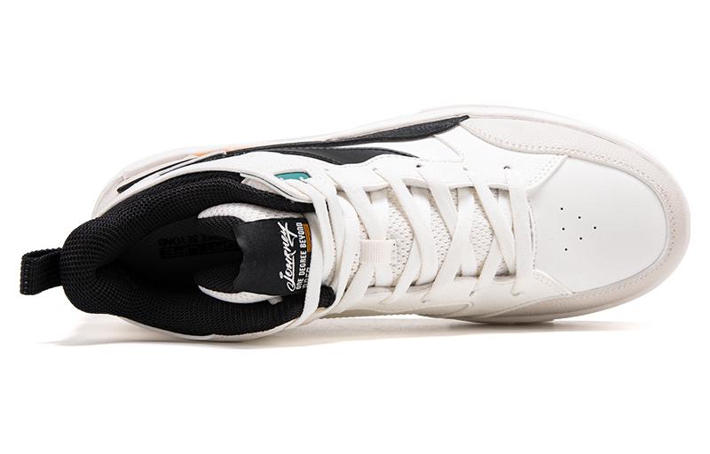 Lookbook 361° 高帮滑板鞋 '黑白橙' 672246612-4