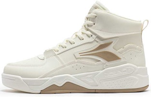 361° High-Top Skateboard Shoes 'White Brown' 672236601-1 361° High-Top Skateboard Shoes 'White Brown' 672236601-1