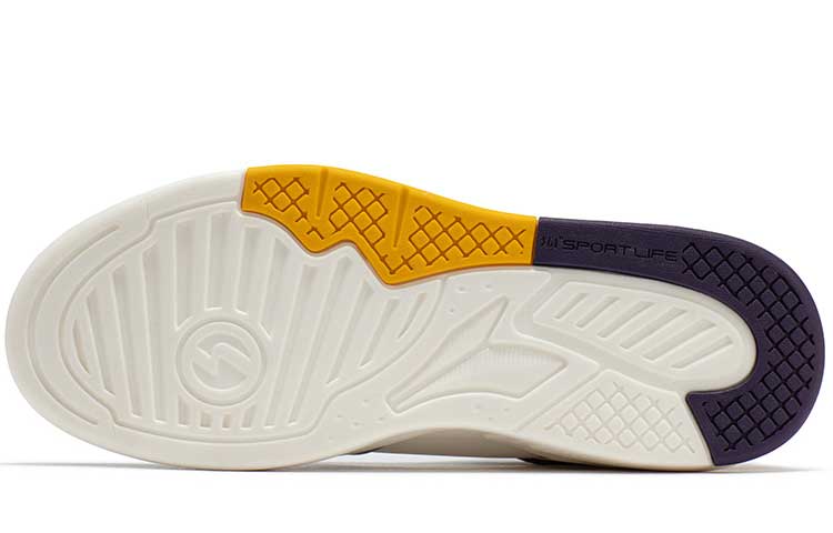 Purchase 361° Sepatu High-Top Skateboard 'Yuang Yang Putih Abu Kuning' 672236601-10