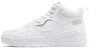 361° High-Top Skateboard Sneaker 'White' 672236619-1 361° High-Top Skateboard Sneaker 'White' 672236619-1