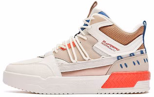 361° High-Top Skateboard Sneakers 'Light Bone' 672146603B-1 361° High-Top Skateboard Sneakers 'Light Bone' 672146603B-1