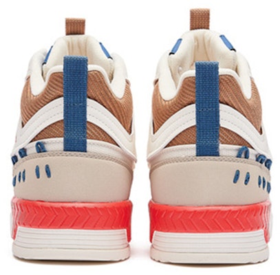 361° High-Top Skateboard Sneakers 'Light Bone' 672146603B-1 Lookbook 361° High-Top Skateboard Sneakers 'Light Bone' 672146603B-1