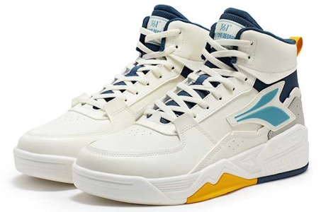 361° 화이트 블루 하이탑 스케이트보드화 (361° White Blue High-top Skateboard Shoes) 672236601-3 Lookbook 361° 화이트 블루 하이탑 스케이트보드화 (361° White Blue High-top Skateboard Shoes) 672236601-3