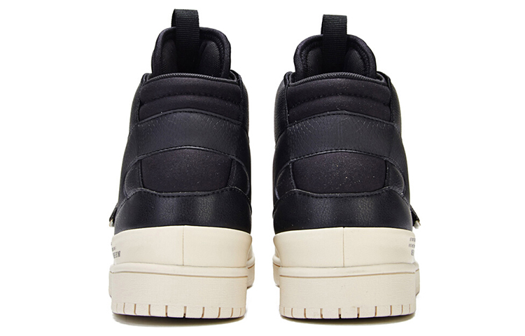 Lookbook 361°ハイカットスニーカー (黒) 671936610-5