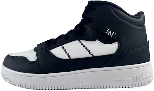 361° Sneakers Tinggi 'Bulu Hitam dan Putih' 672146612B-3 Buy 361° Sneakers Tinggi 'Bulu Hitam dan Putih' 672146612B-3