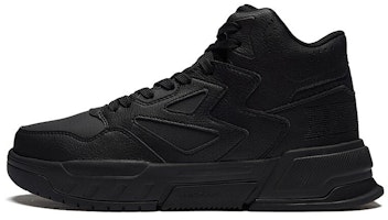 361° High-Top Sneaker 'Black Fleece-Lined' 572046623A-5 361° High-Top Sneaker 'Black Fleece-Lined' 572046623A-5