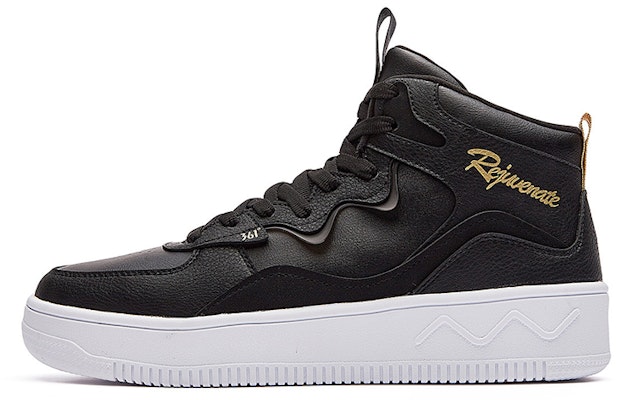 361° High-Top Sneaker 'Black Gold' 672146610BV-6 Buy 361° High-Top Sneaker 'Black Gold' 672146610BV-6