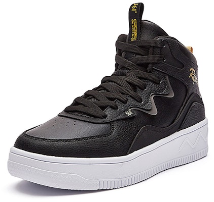 Sepatu Tinggi 361° 'Hitam Emas' 672146610BV-6 Lookbook Sepatu Tinggi 361° 'Hitam Emas' 672146610BV-6