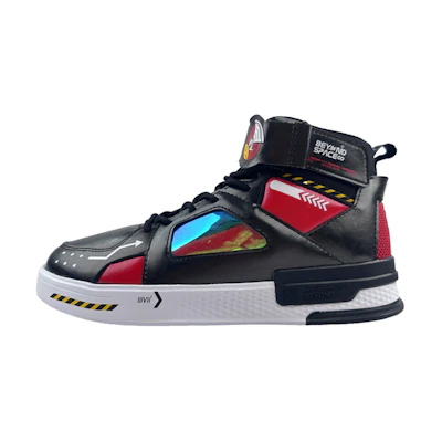 361° High-Top Sneaker 'Black Red'